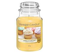 Yankee Candle Scented Candle | Vanilla Cupcake Large Jar | Long Burning Candles: up to 150 Hours | Perfect Gifts for Women