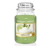 Yankee Candle Scented Candle | Vanilla Lime Large Jar | Long Burning Candles: up to 150 Hours | Perfect Mothers Day and Easter Gifts for Women