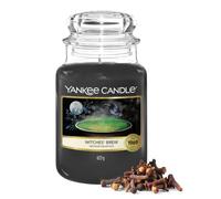 Yankee Candle Scented Candle | Witches' Brew Large Jar | Long Burning Candles: up to 150 Hours | Perfect Gifts for Women