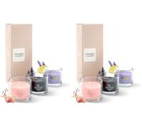 Yankee Candle Scented Candles Gift Set | 3 Scented Mini Filled Votive Candles | Soy Blend Wax Mix | Perfect Gifts for Women (Pack of 2)