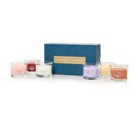 Yankee Candle Scented Candles Gift Set, 6 Scented Mini Filled Votive Candles, Soy Blend Wax Mix, Perfect Gifts for Women