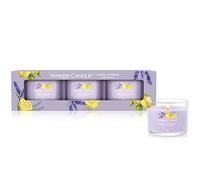 Yankee Candle 3 Pack Mini Filled Votive Lemon Lavender 37g 3s