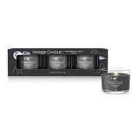 Yankee Candle Scented Candles Gift Set | Midsummer's Night Filled Votive Candles | Soy Blend Wax Mix | 3 Count
