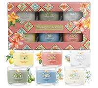 Yankee Candle Scented Candles Gift Set | Mini Filled Votive Candles | Soy Blend Wax Mix | Hello Italy Collection | Perfect Gifts for Women | 6 Count
