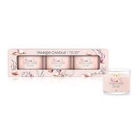 Yankee Candle Scented Candles Gift Set | Pink Sands Filled Votive Candles | Soy Blend Wax Mix | 3 Count, One Size, 1686361E