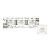 Yankee Candle Scented Candles Gift Set | Soft Blanket Filled Votive Candles | Soy Blend Wax Mix | 3 Count, One Size, 1701416E
