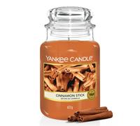 Yankee Candle Scented | Cinnamon large jar candle, Stick