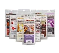 Yankee Candle Scented Fragrances Wax Melts Tarts (6 Cubes x 12 Packs = 72 Wax Melts Cubes)
