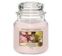 Yankee Candle Scented | Fresh Cut Classic Medium Jar, Roses