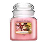 Yankee Candle Scented | Fresh Cut Classic Medium Jar, Roses