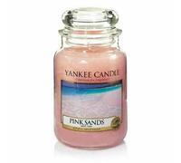 Yankee Candle Scented Large Jar Pink Sands™ 110-150 Hours 567g 10.7cm x 16.8cm