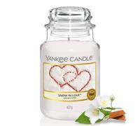 Yankee Candle Scented | Snow In Love large jar candle, Christmas Magic