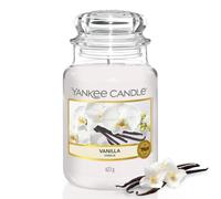 Yankee Candle Scented | Vanilla Large Jar | Candle,