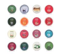 Yankee Candle Scenterpiece Easy MeltCups - Set of 4 Random Scent Sampler (Winter)