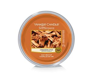 Yankee Candle Scenterpiece Easy Wax MeltCups | Cinnamon Stick | Wax Melts for Electric Warmers | Lasts up to 24 Hours