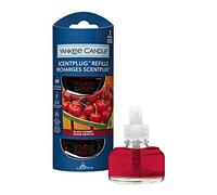 Yankee Candle ScentPlug Fragrance Refills | Black Cherry Plug in Air Freshener Oil | Up to 60 Days of Fragrance | 4 Count