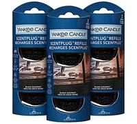 Yankee Candle ScentPlug Fragrance Refills | Black Coconut Plug in Air Freshener Oil | Up to 60 Days of Fragrance | 6 Count