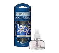 Yankee Candle ScentPlug Fragrance Refills | Midnight Jasmine Plug in Air Freshener Oil | Up to 60 Days of Fragrance | 4 Count
