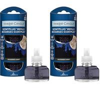 Yankee Candle ScentPlug Fragrance Refills | Midsummer’s Night Plug in Air Freshener Oil | Up to 60 Days of Fragrance | 2 Count (Pack of 2)