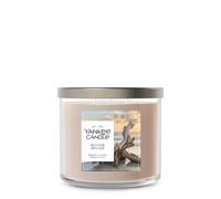 Yankee Candle Seaside Woods Scented Candle 14.5oz 3-Wick Candle Jar with up to 40 Hours Burn Time Giftable