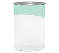 Yankee Candle Serene Sandblast Aqua Wax Melt Burner, White/Green, 11.7x10.8x15.4 cm