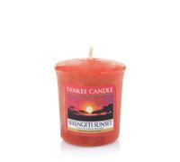 Yankee Candle Serengeti Sunset Sampler/Votive Candle, orange