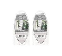 Yankee Candle Set of 2 Silver Birch Fragranced Wax Melts