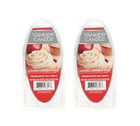 Yankee Candle Set of 2 Sugared Cinnamon Apple Fragranced Wax Melts