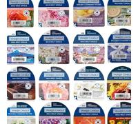 yankee candle set of 6 wax melt, randomly mixed scents