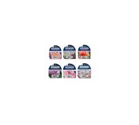 yankee candle set of 6 wax melt, randomly mixed scents