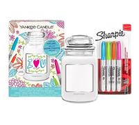 Yankee Candle & Sharpie Scented Candle Gift Set