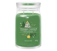 Yankee Candle Shimmering Christmas Tree scented candle Signature 567 g