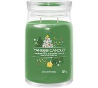 Yankee Candle Shimmering Christmas Tree Large Jar