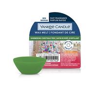 Yankee Candle Wax Melt Single Shimmering Christmas Tree