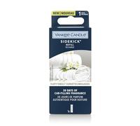 Yankee Candle Sidekick Car Air Freshener Refill | Fluffy Towels Fragrance Diffuser | 1 Count