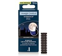 Yankee Candle Sidekick Car Air Freshener Refill | Midsummer's Night Fragrance Diffuser | 1 Count