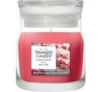Yankee Candle Signature Small Jar Scented Candle | Christmas Eve Candle | Plant-Based Wax Blend Candle | Perfect Gifts for Women