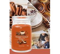 Yankee Candle Signature Collection Large Jar Candle - Cinnamon Stick Brown