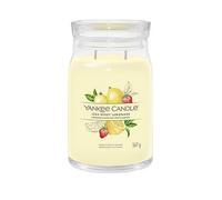 Yankee Candle Signature Collection Large Jar Candle - Iced Berry Lemonade Cream