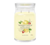 Yankee Candle Signature Scented Candle | Iced Berry Lemonade Large Jar Candle with Double Wicks | Soy Wax Blend Long Burning Candle | Perfect Gifts for Women (1629983E)