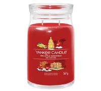 Yankee Candle - Signature Jar Candle Large Big apple Christmas 567g for Men and Women