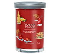 Yankee Candle - Signature Jar Candle Large Tumbler Big Apple Christmas 567g for Men and Women