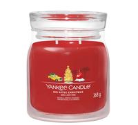 Yankee Candle Signature Jar Candle Medium Big Apple Christmas 368g