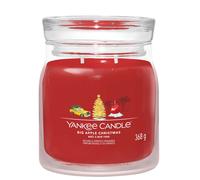 Yankee Candle - Signature Jar Candle Medium Big Apple Christmas 368g for Men and Women
