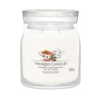 Yankee Candle Signature Jar Candle Medium London Christmas Tea 368g