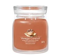 Yankee Candle Pumpkin Cinnamon Swirl Signature Medium Soy Wax Jar 368g