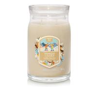 Yankee Candle Vanilla Flurries Scented Candle in Glass (Large) - Signature Candle Winter Collection 2025 - Apres Ski with Burn time up to 90 Hours