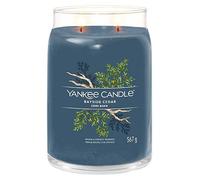 Yankee Candle Bayside Cedar scented candle I. Signature 567 g