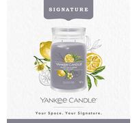 Yankee Candle Signature Large Jar Black Tea & Lemon 2 Wick Gift Present