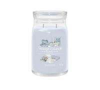 Yankee Candle Signature Large Jar Candle - A Calm & Quiet Place Blue
